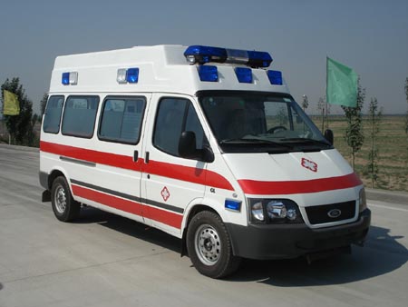 和平区出院转院救护车