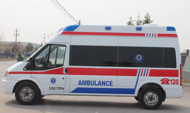 和平区救护车护送