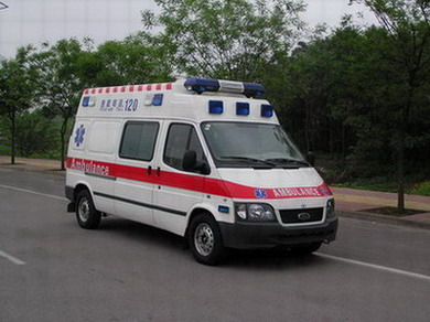 和平区救护车护送